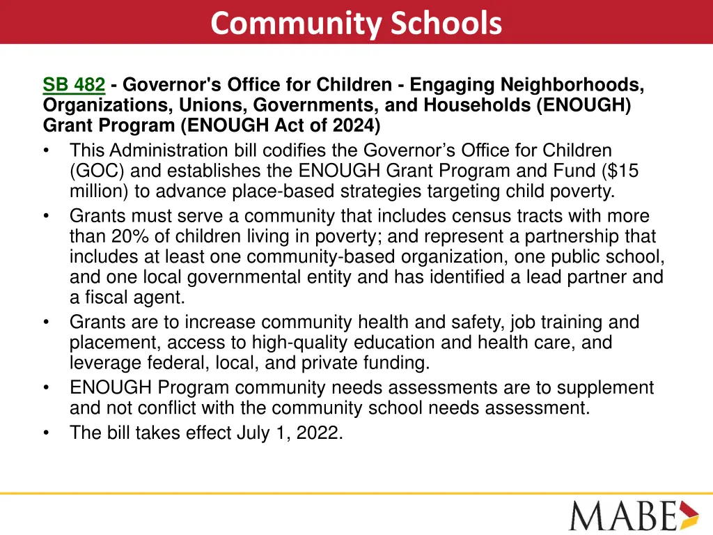 community schools 2