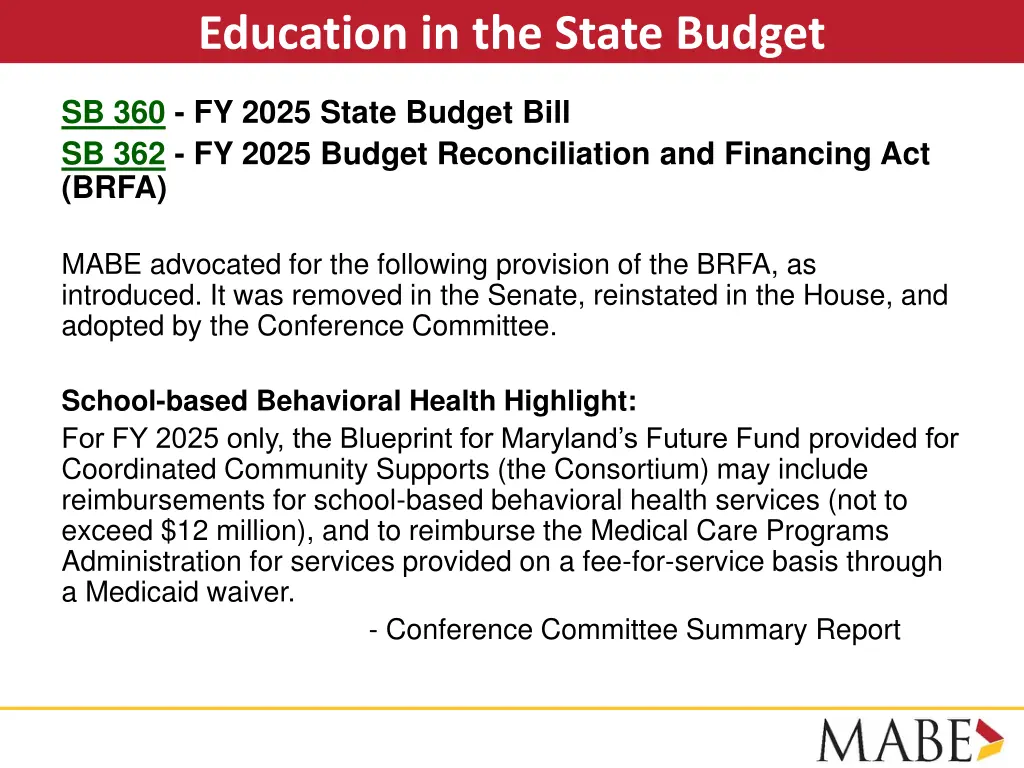 education in the state budget 1