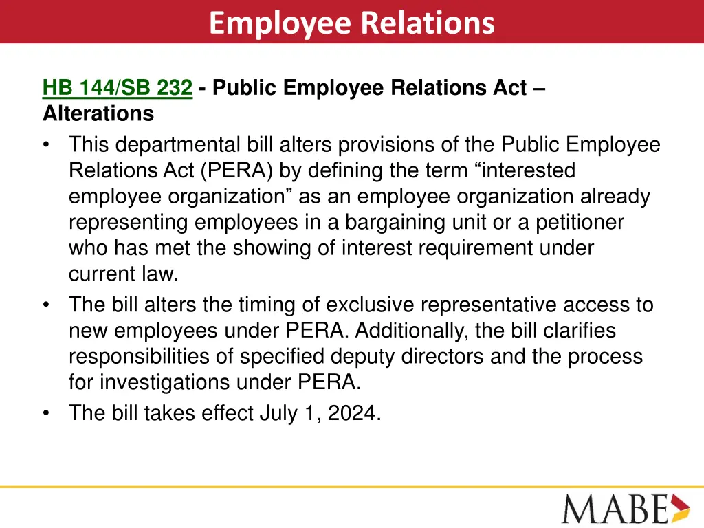 employee relations 1