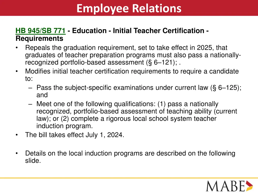 employee relations 2