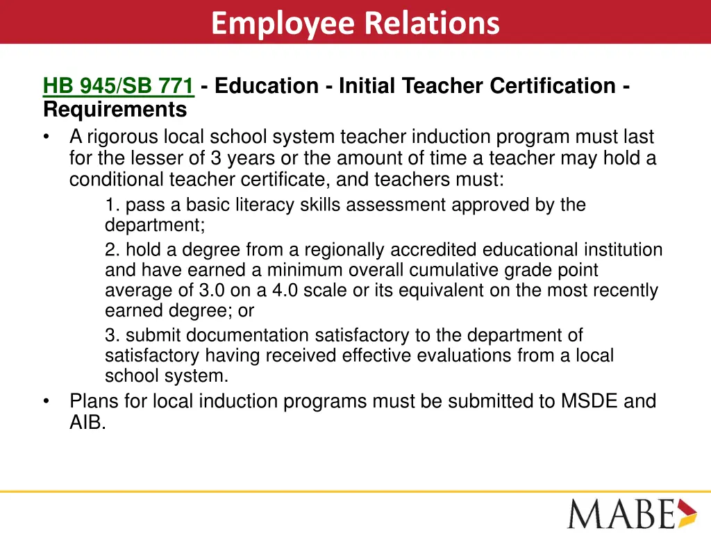 employee relations 3