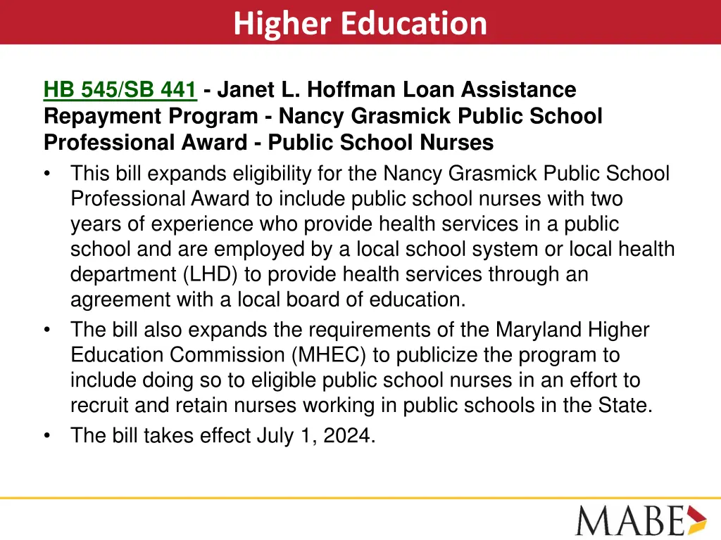 higher education 1