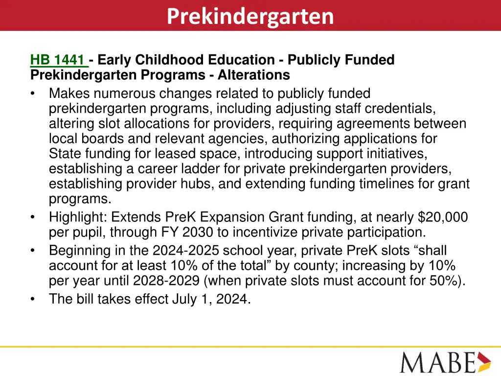 prekindergarten 1