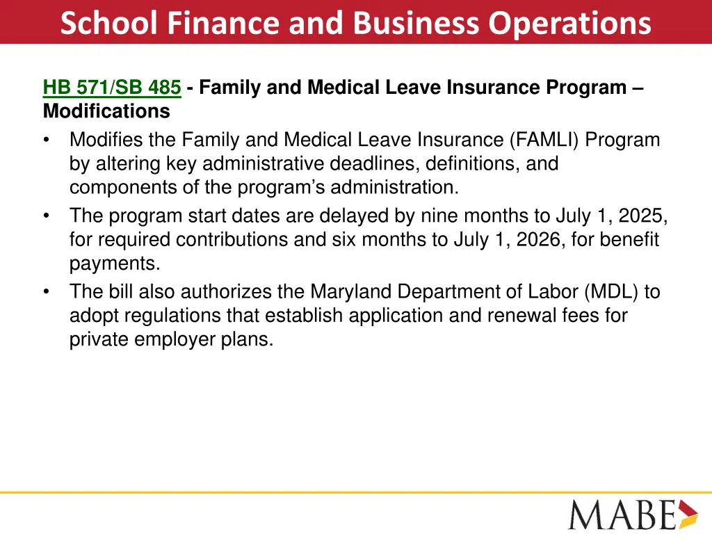 school finance and business operations 1