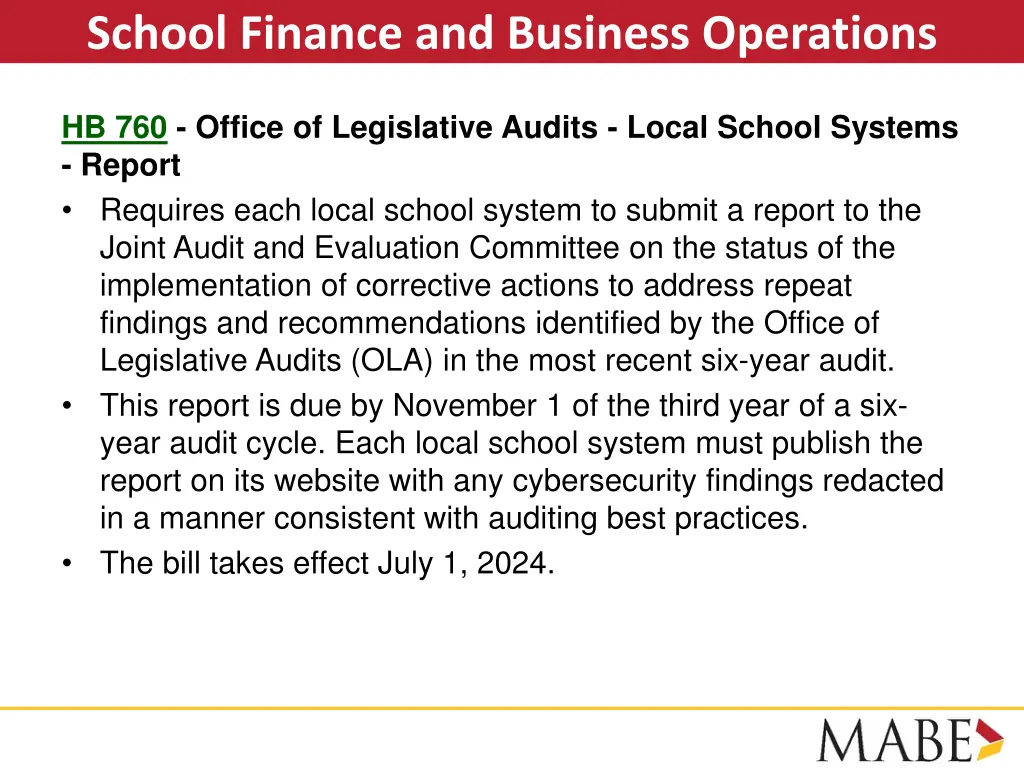 school finance and business operations 2