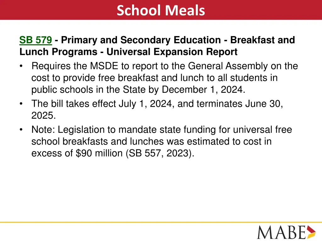 school meals 1