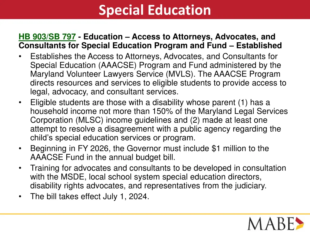 special education 1