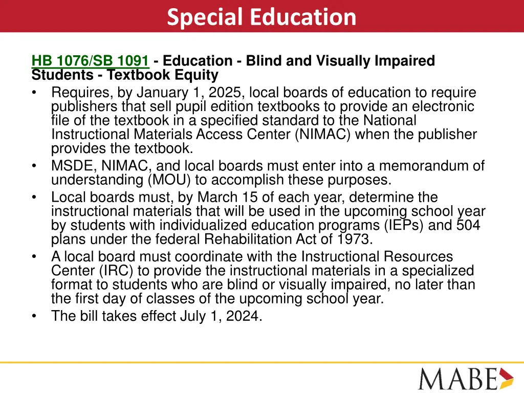 special education 2
