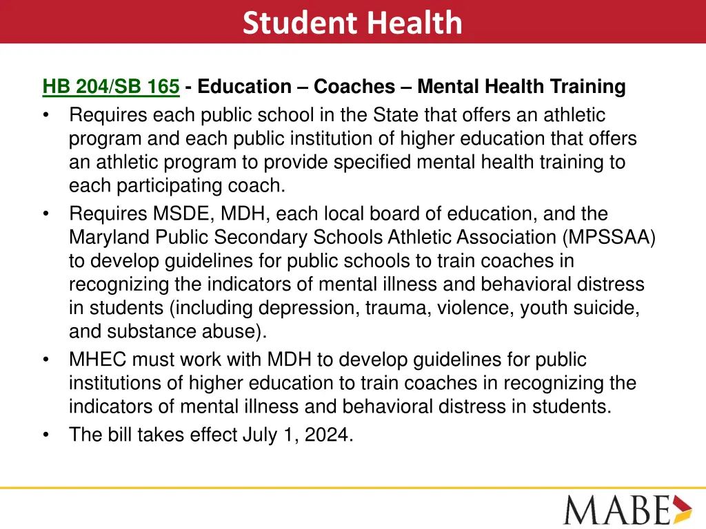 student health 1