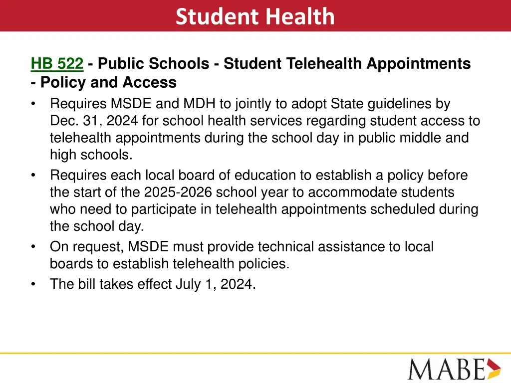 student health 2