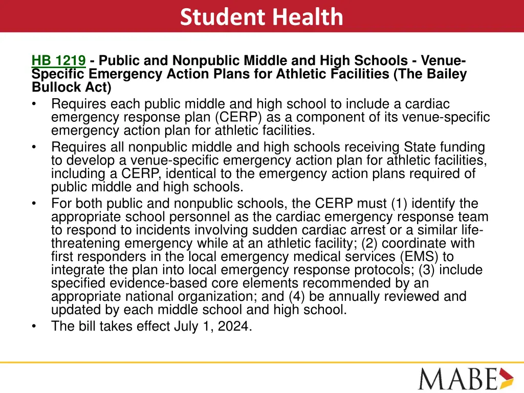 student health 3