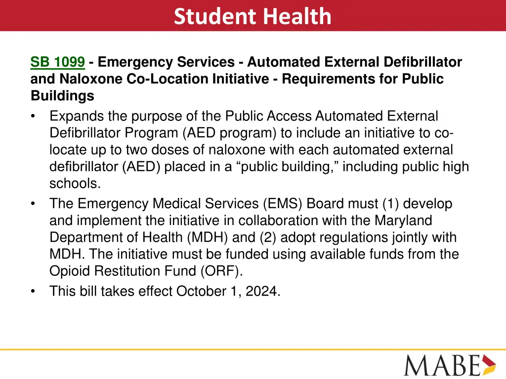 student health 4