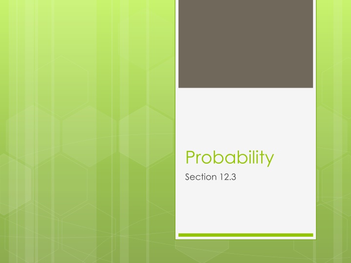probability section 12 3