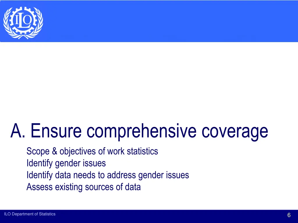 a ensure comprehensive coverage