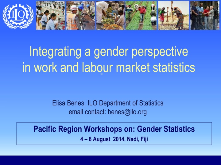 integrating a gender perspective in work