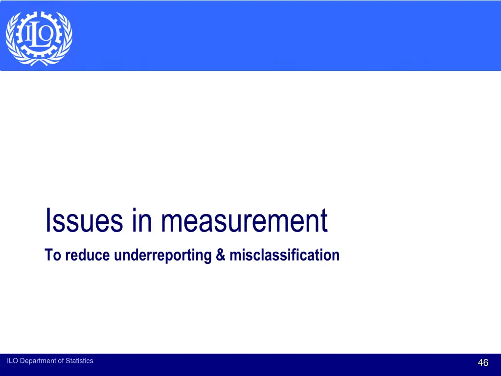 issues in measurement