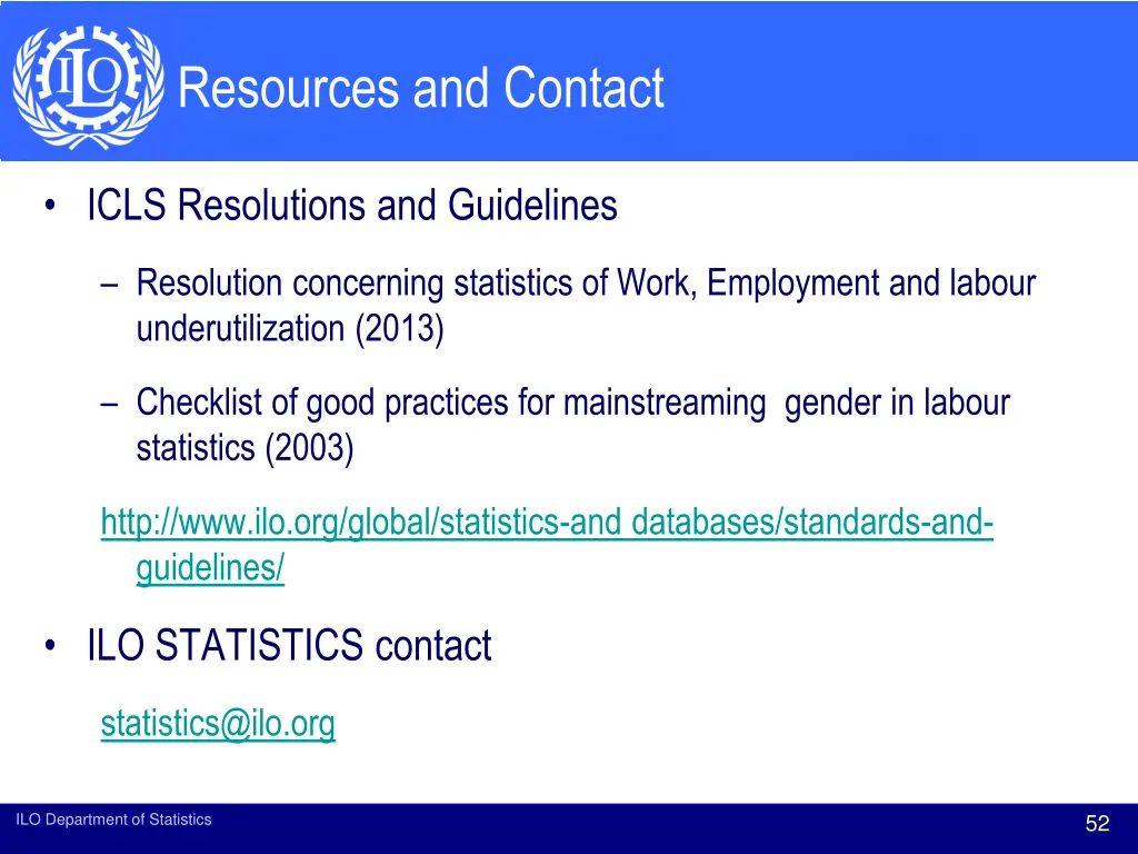 resources and contact