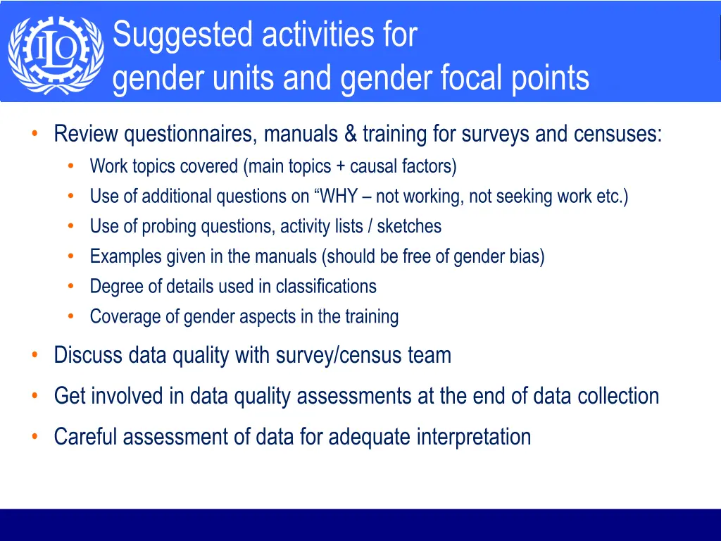 suggested activities for gender units and gender