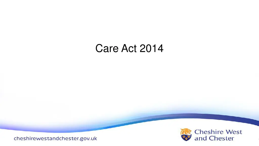 care act 2014