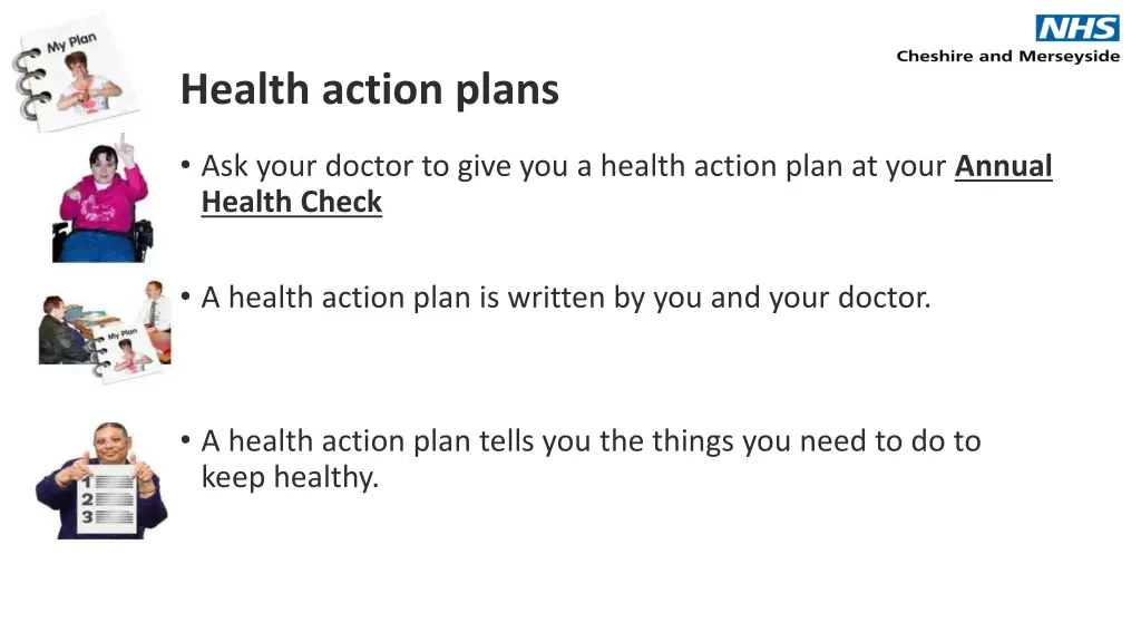 health action plans
