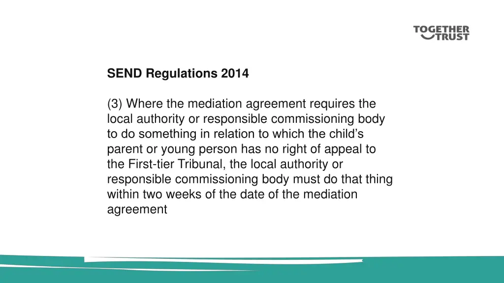 send regulations 2014 1