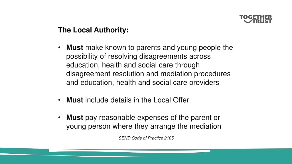 the local authority
