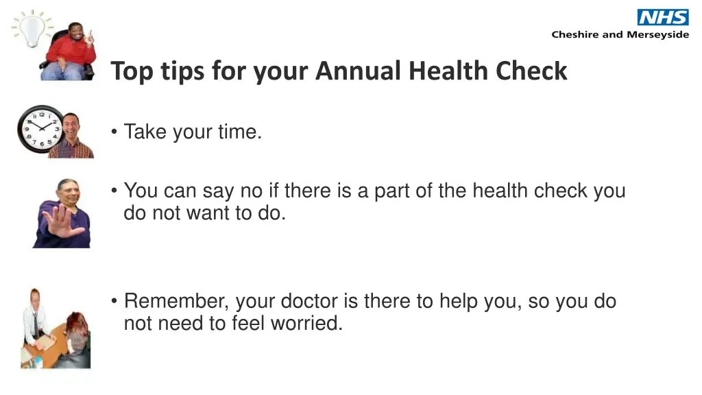 top tips for your annual health check 1