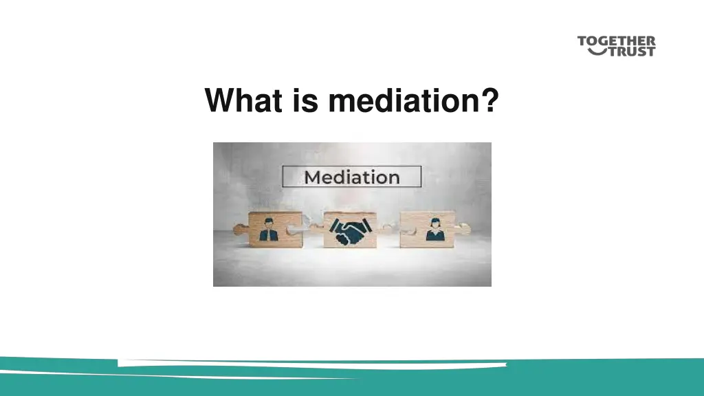 what is mediation