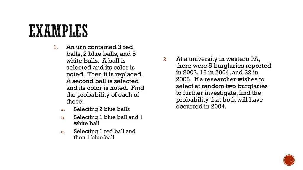 examples 2