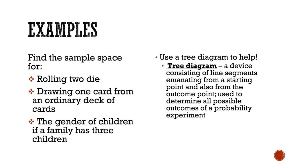 examples