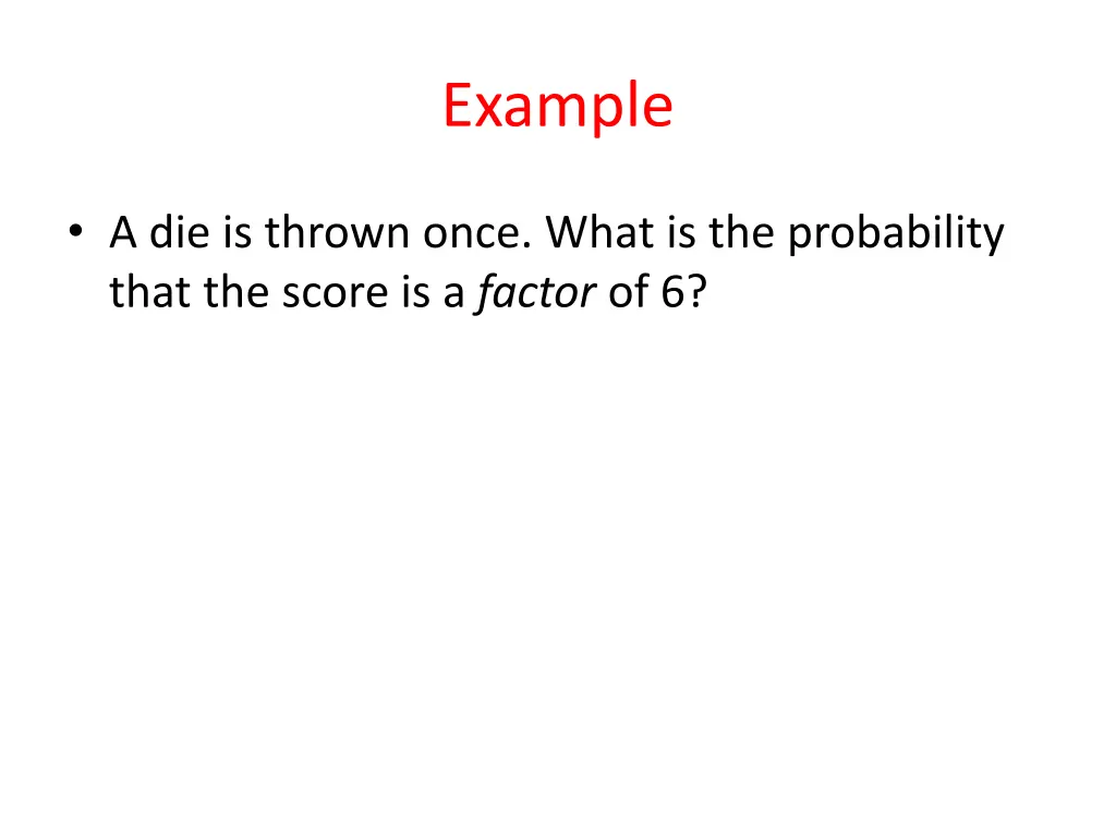 example