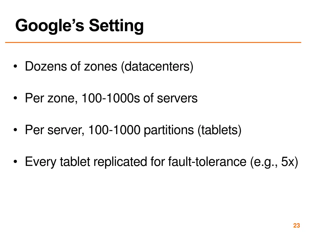 google s setting
