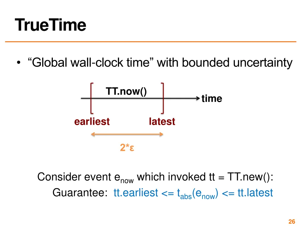 truetime