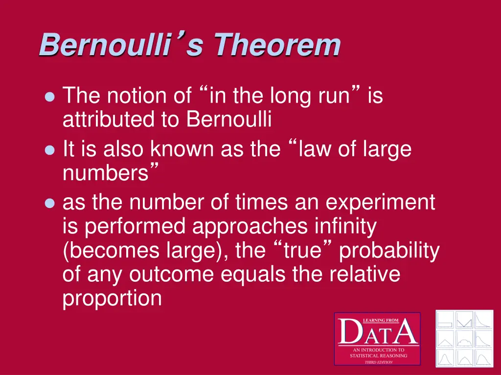 bernoulli s theorem