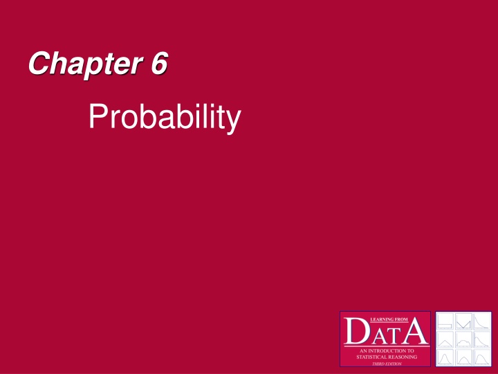 chapter 6 probability