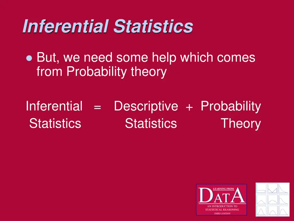 inferential statistics 1