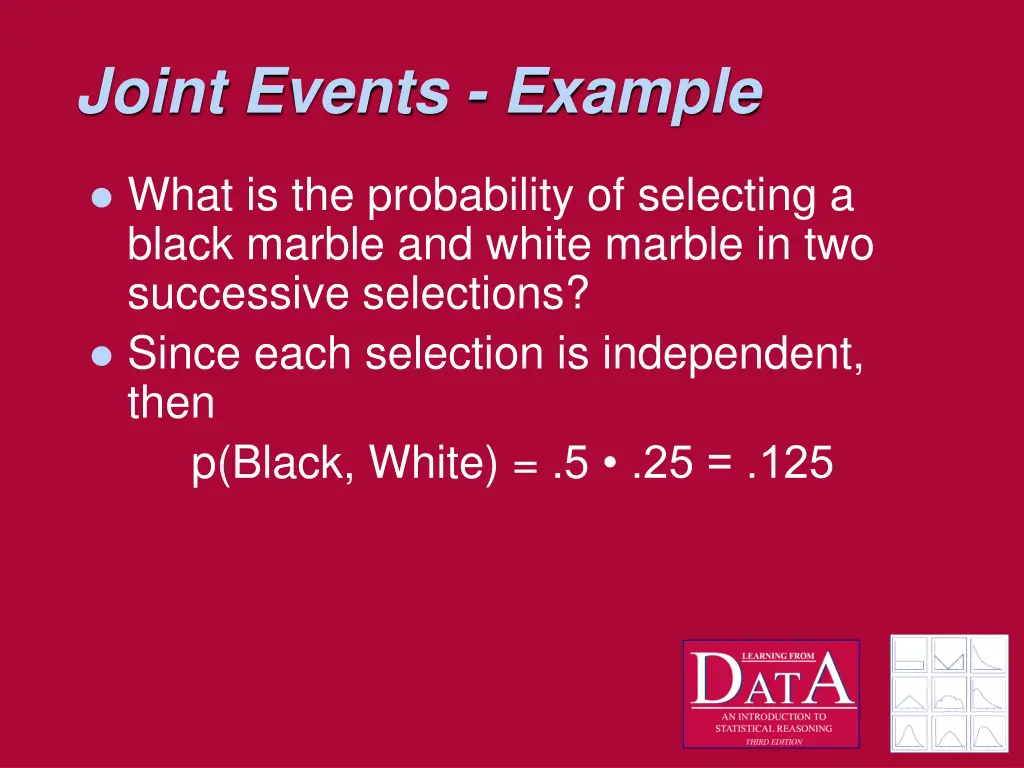 joint events example