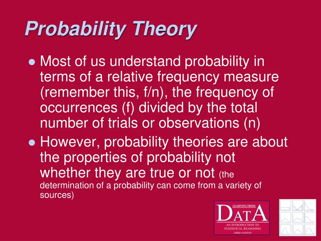 probability theory