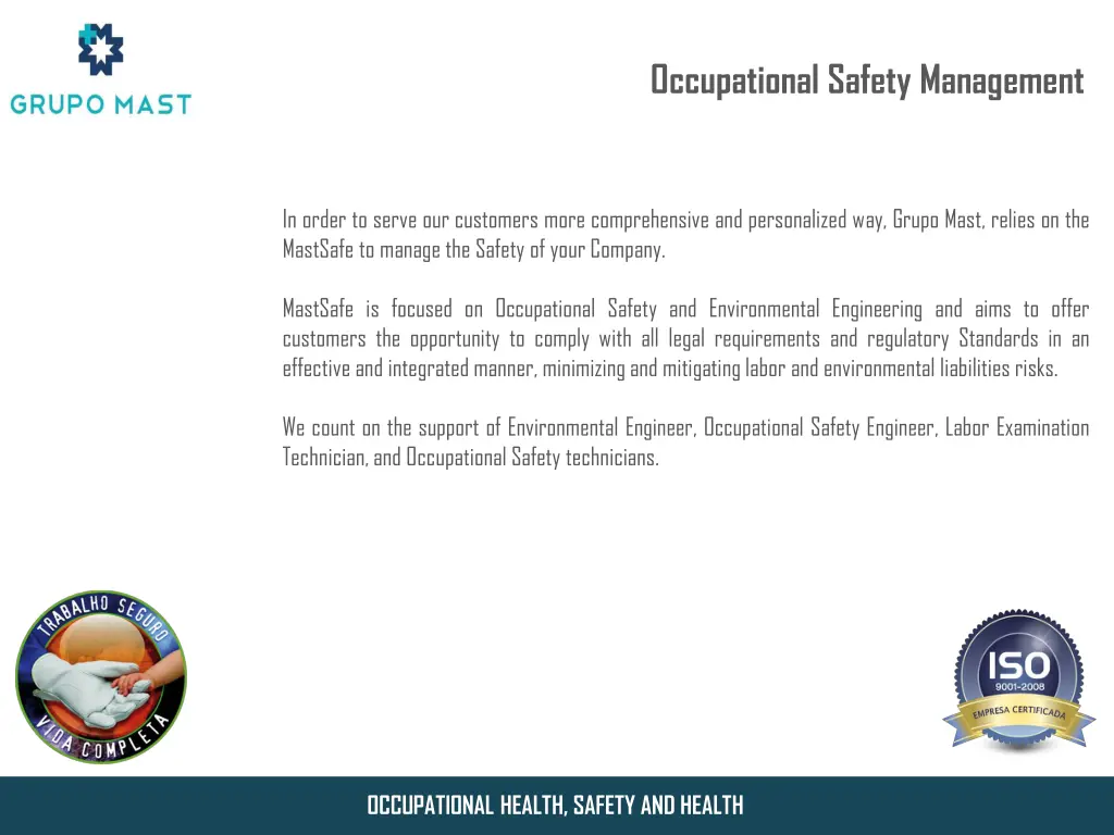 occupational safety management