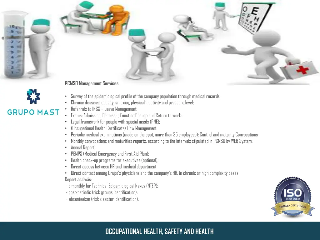 pcmso management services