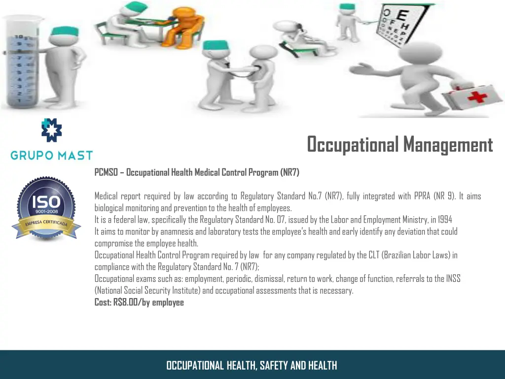 pcmso occupationalhealth medicalcontrolprogram nr7