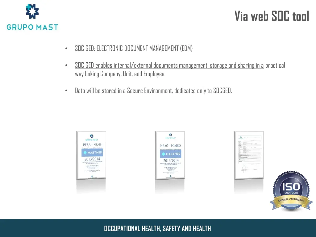 via web soc tool