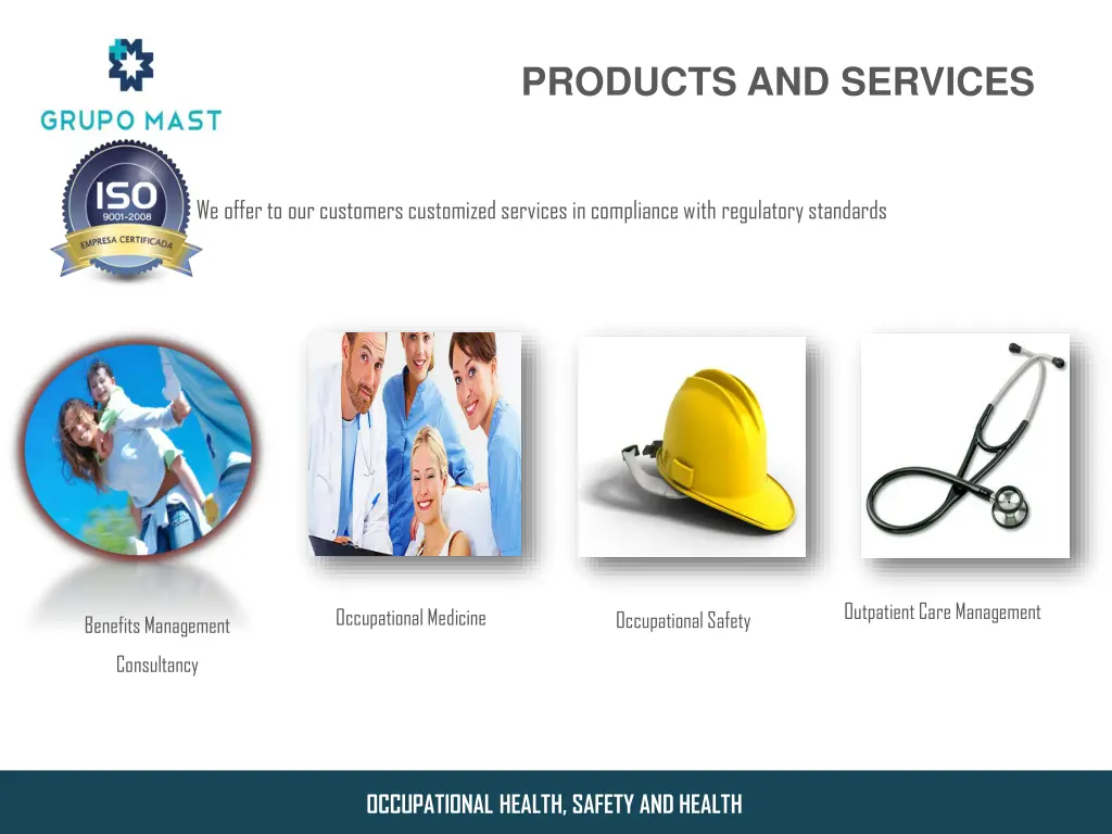 we offer to our customers customized services