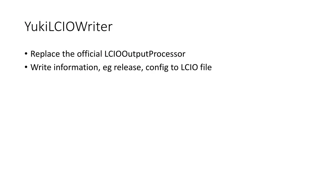 yukilciowriter