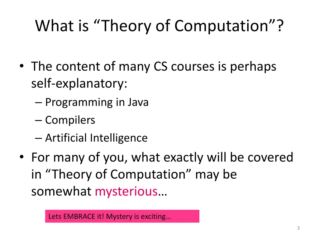 what is theory of computation