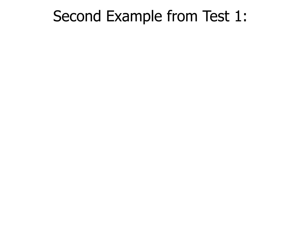 second example from test 1