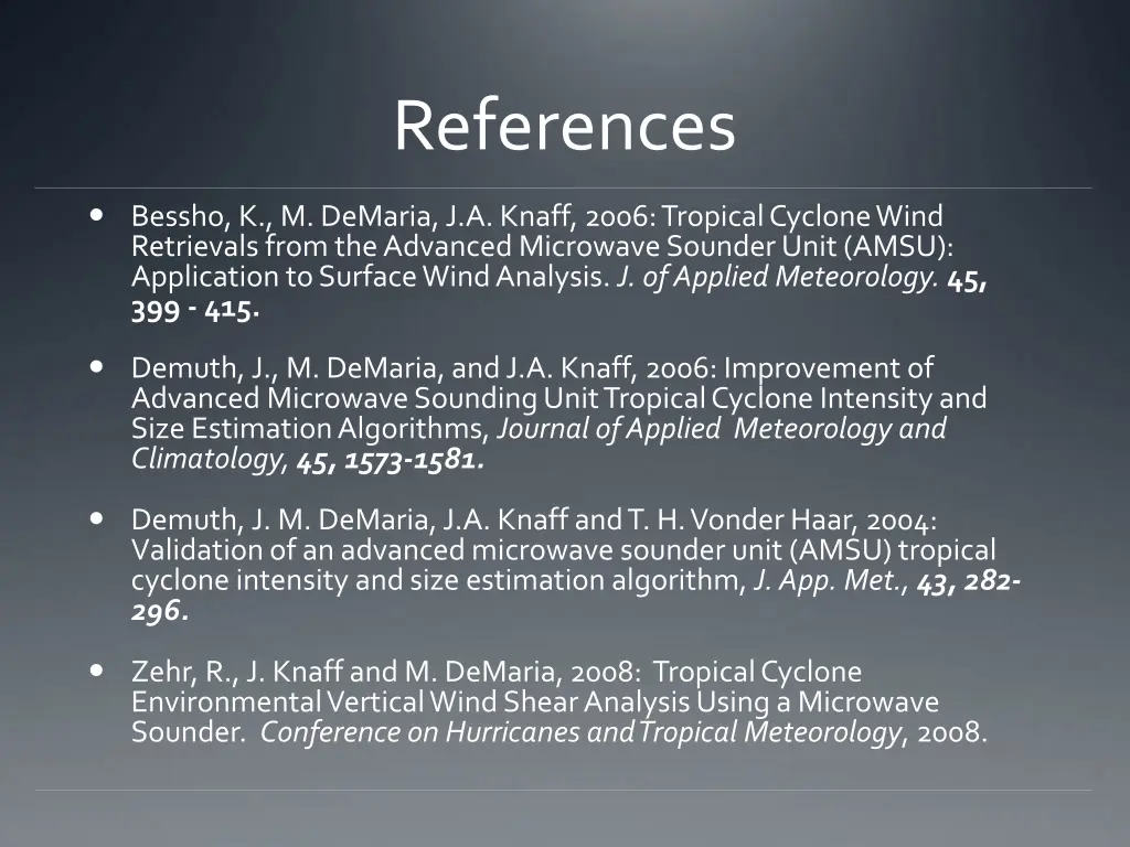 references