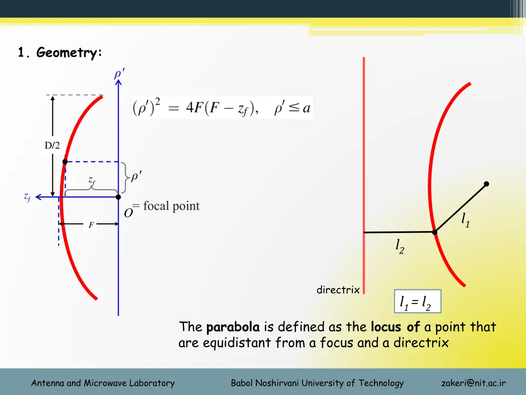 1 geometry