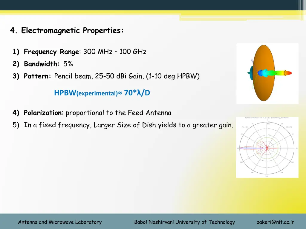 4 electromagnetic properties