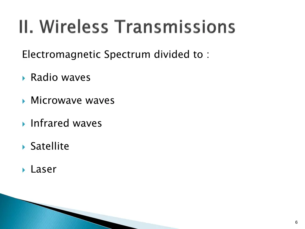 electromagnetic spectrum divided to